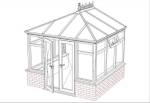 DIY Edwardian Conservatory